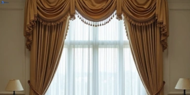 Steam cleaning heavy drapes on-site main-beach Matty Curtain Cleaning
