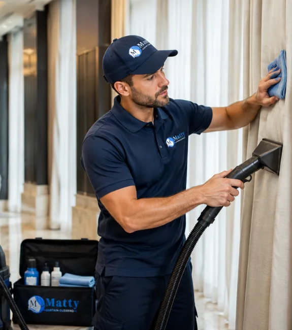 Main Beach Curtain Cleaning