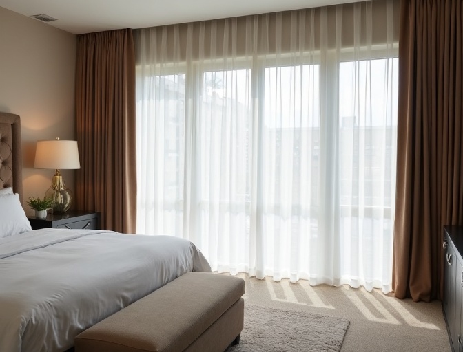 Main Beach Blockout Curtain Cleaning